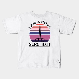 Cool Surgical Tech Kids T-Shirt